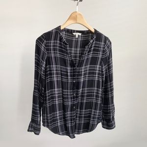 Calvin Klein┆plaid button down shirt